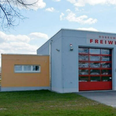 Bild Feuerwehrhaus der Wehren Kleinbautzen, Preititz und Purschwitz