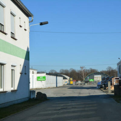 Bild Erschie&szlig;ungsstra&szlig;e Gewerbegebiet Guttau